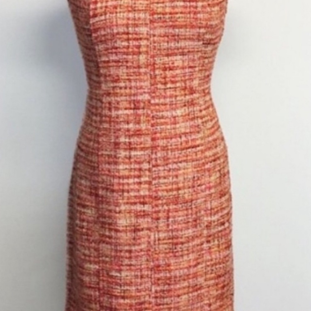 Talbots boucle tweed dress - Picture 5 of 8